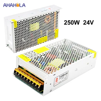 

Switching Power Supply 24v 10a 250w AC 220v to 24v Source Power Supply 24 v Smps 24v Power Supply 10a 250w Fonte De Alimentacao