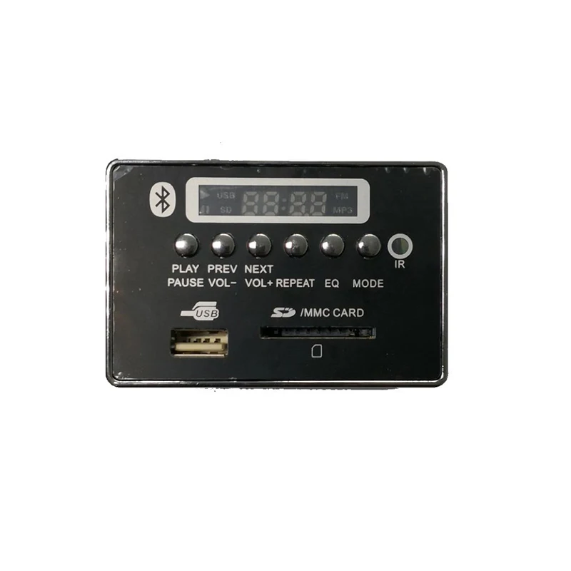 Автомобильный MP3 плеер leora USB модуль DAC встроенный декодер плата с дистанционным