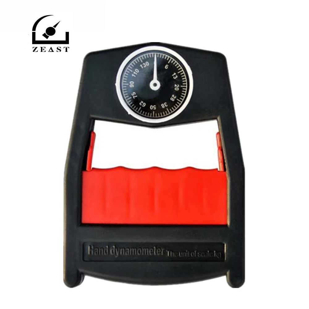 

130KG/286Lbs Hand Dynamometer Pressure Gauge Dynamometer Grip Power Strength Meter Pressure Capacity Force Gauge