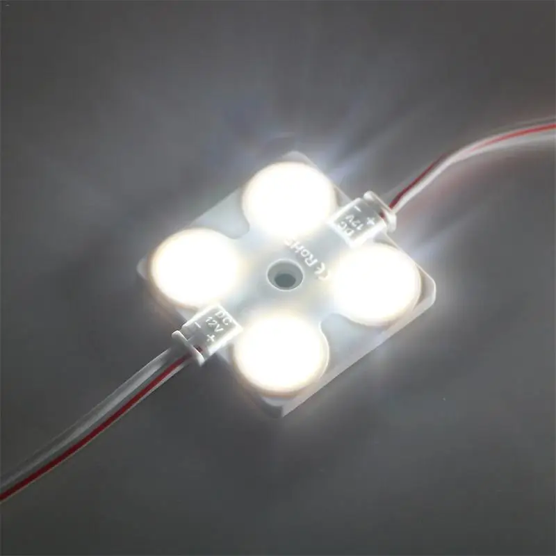 Новый DC12V 10x4LED автомобилей Чтение Подсветка салона комплект для внедорожник на колесах Фургон трейлер