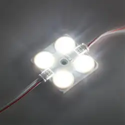 Новый DC12V 10x4LED автомобилей Чтение Подсветка салона комплект для внедорожник на колесах Фургон трейлер