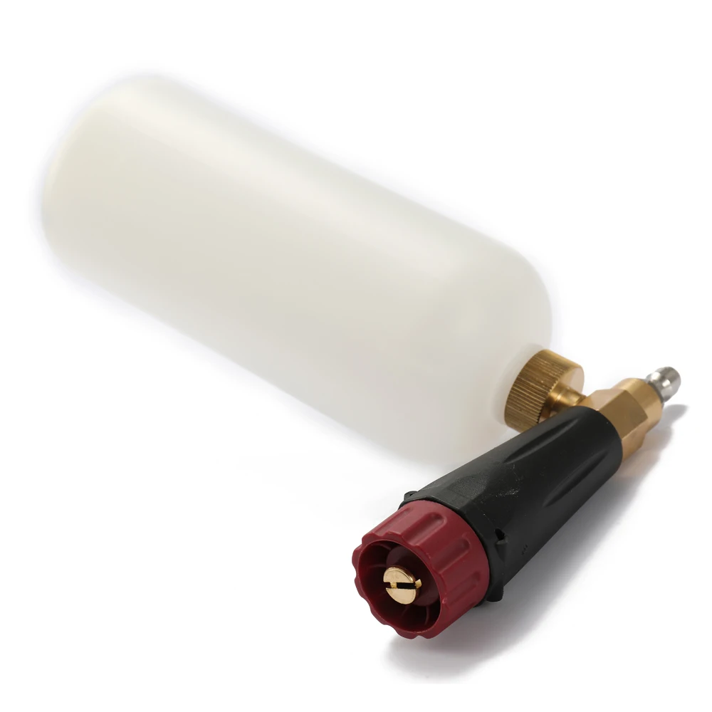 

Portable High Pressure Car Wash Snow Foam Lance Soap Foamer Machine Washer With Nozzle Sprayer