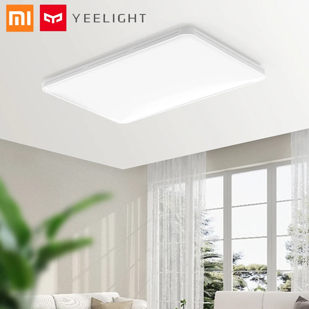 

Xiaomi Yeelight 220V 90W LED Ceiling Light Smart APP Remote Control White Star Version