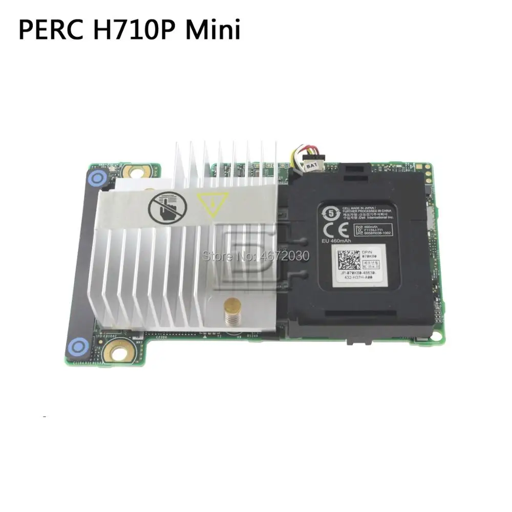 

PERC H710P Mini Mon 6gb/s Raid Controller Card