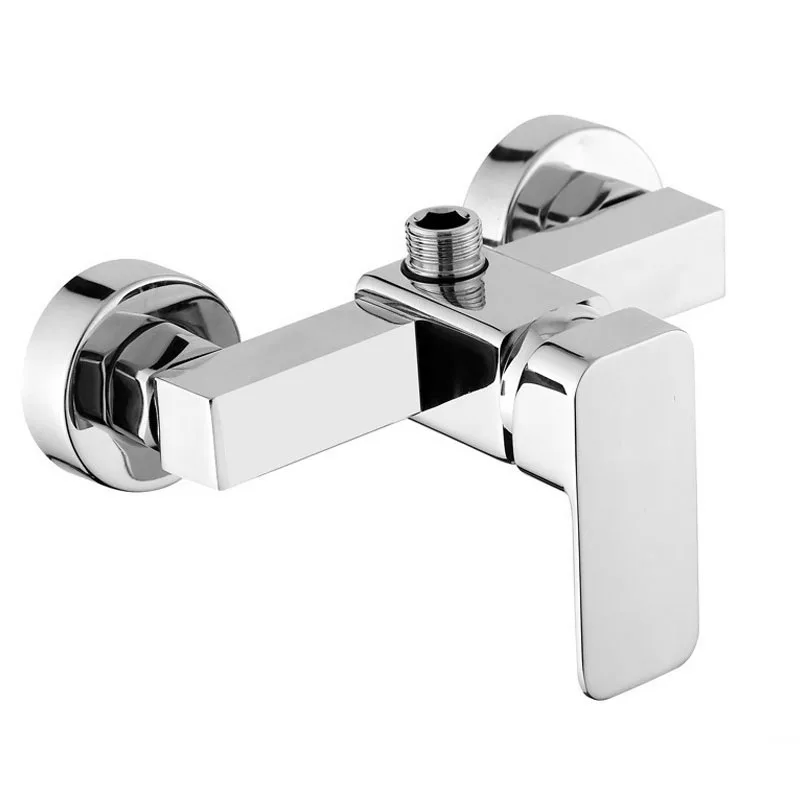 

Bathroom Zinc Alloy Hot And Cold Water Faucet Mixing Valve Concealed Shower Tap
