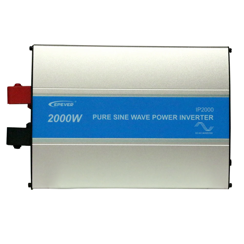 EPEVER ipower IP2000 2000w 2KW Akadálymentes Szinusz Hullámosság Elállás Rácskerítés Talpfa napelemes Inverter Egyenáram 24v 48v hogy Váltóáram 110v 120v 220v 230v 240v