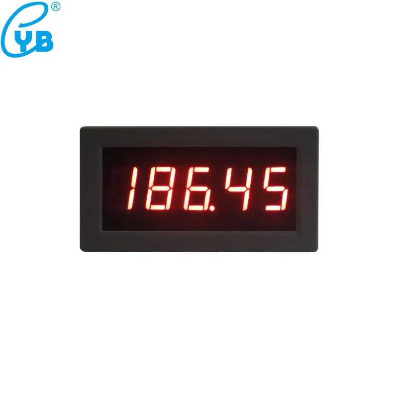 Измеритель напряжения постоянного тока 0 56 мВ источник питания 5 в 12 В 24 Вольтметр