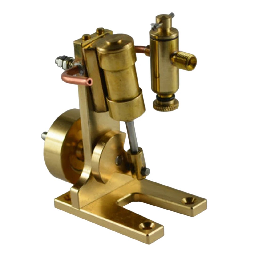 

Mini Single Cylinder Double Action Swing Steam Engine Model Toy Creative Gift For Engine Power On Ship Model Toys For Children