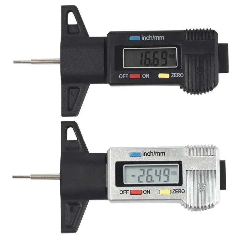 

LCD Digital Tyre Depth Gauge Car Tire Tester Auto Tire Pressure Measuremen ttire Pressure Monitor Systems car accessories