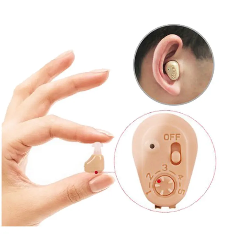 

Hearing Aids Small Mini Best Sound Voice Amplifier Adjustable Tone Digital Cheap Hearing Aid for The Elderly