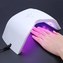 32 Вт УФ светодиодный светильник Сушилка для ногтей гель лак для ногтей сушилка портативная лампа Фены Маникюр машина инструменты для дизайна ногтей ЕС США штекер
