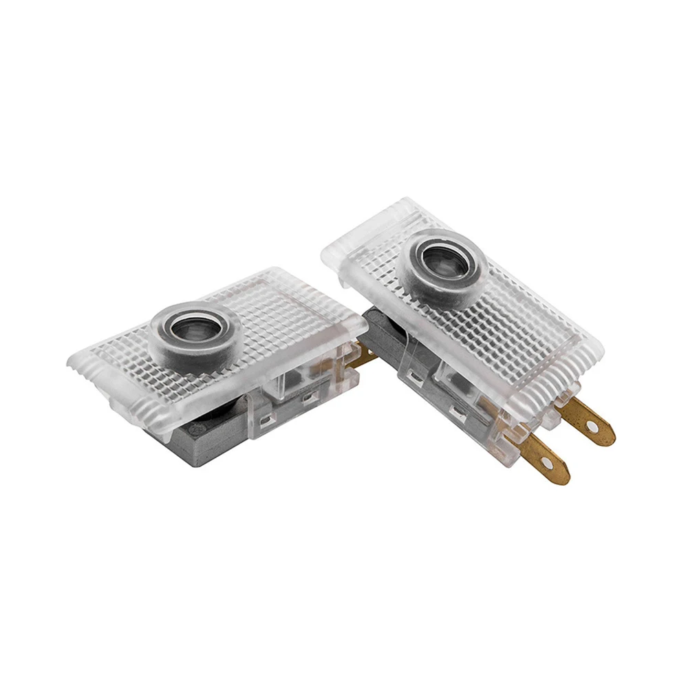 2-20 Pcs لأوبل شعار شعار العارض باب السيارة أضواء LED 12 V خطوة تحذير دخول شبح الظل لأوبل إنسيجنيا ترحيب مصباح