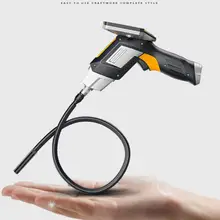 Wifi эндоскоп Android 4,3 дюймов промышленный эндоскоп 1080P Инспекционная камера для автоматического ремонта инструмент змея жесткий ручной