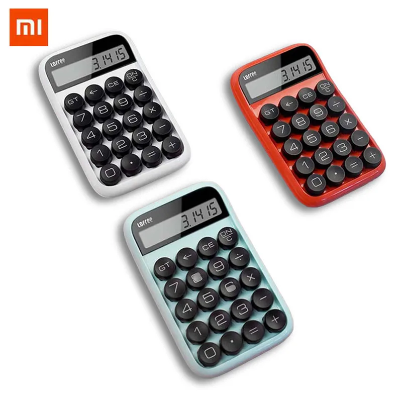 XIAOMI LOFREE المحمولة الطالب آلة حاسبة علمية المحمولة متعددة الوظائف الرقمية LCD حاسبة ل تدريس الرياضيات XIAOMI LOFREE المحمولة الطالب آلة حاسبة علمية المحمولة متعددة الوظائف الرقمية LCD حاسبة ل تدريس الرياضيات