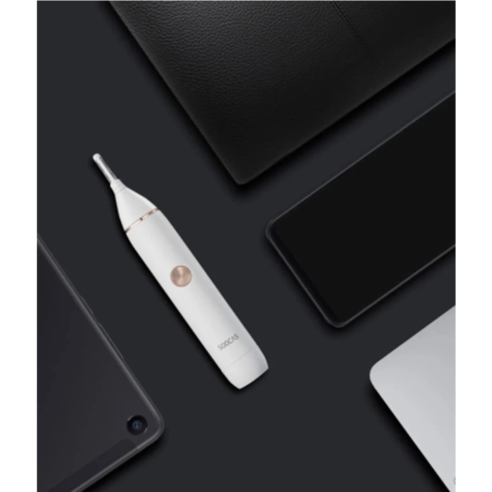 SOOCAS N1 машинка для стрижки волос в носу от Xiaomi Youpin удаление из носа высокая