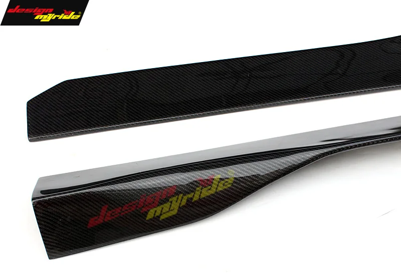 Боковая юбка для BMW F20 карбоновая 118i 120i 125i 128i 130i 135i 135is сменные комплекты кузова