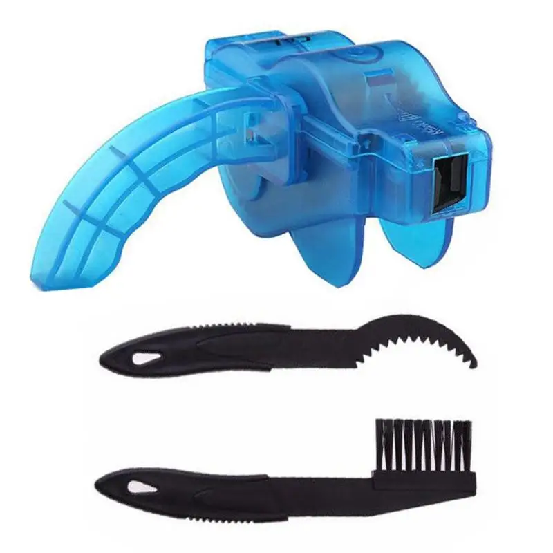 

Bike Bicycle Chain Wheel Wash Cleaner Tools Cleaning Brushes Scrubber Set