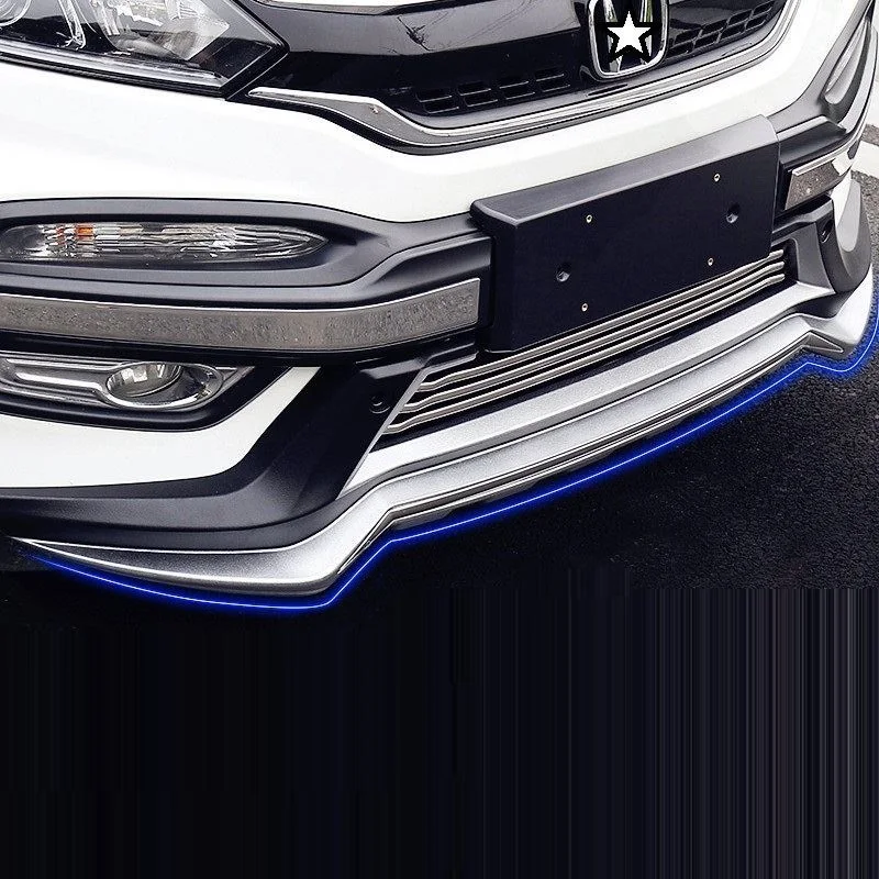 

Exterior Accessory Decoration Modified Modification Automobile Parts Rear Diffuser Tuning Front Lip Car Bumpers FOR Honda Vezel