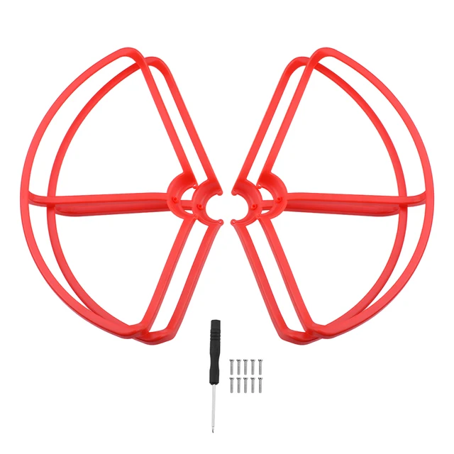 Special Offers 4Pcs/Set Propeller Guard For Xiaomi Mi Drone Rc Quadcopter Spare Parts Accessories