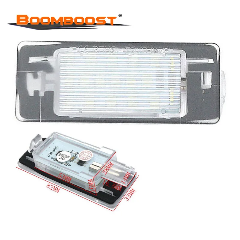 Задний фонарь в сборе 3528SMD светодиодный для номерного знака Автомобильный