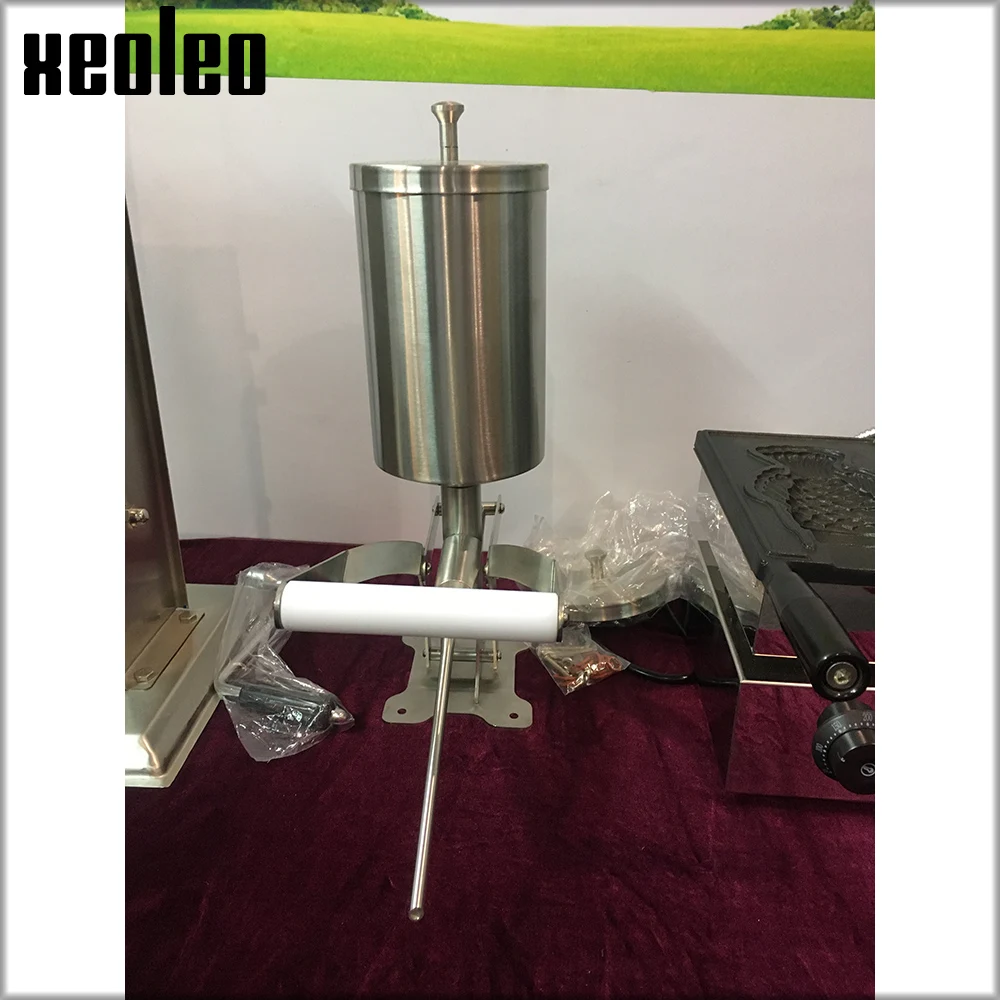 XEOLEO 2 3/3.2L аппарат для заполнения палочек Чуррос коммерческих наполнитель