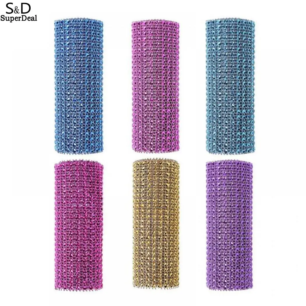 

Rhinestone Ribbon Day Lines s Valentine Party Arts Party DIY Wedding Wedding Roller Ribbon DIY Decoration 24 Christmas etc Wrap
