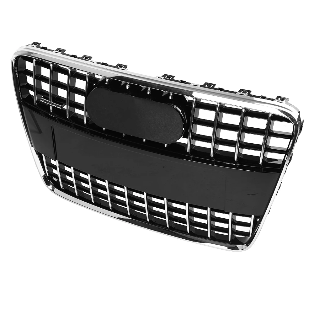 

Front Bumper Grille Hood Grill for Audi Q7 2010-2015 AU1200127 For Q7 Style car accessories