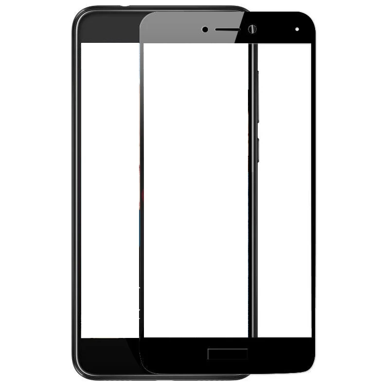 Полное покрытие закаленное стекло для HUAWEI Honor 8 Lite P8lite 2017 PRA AL00X черный белый цвет