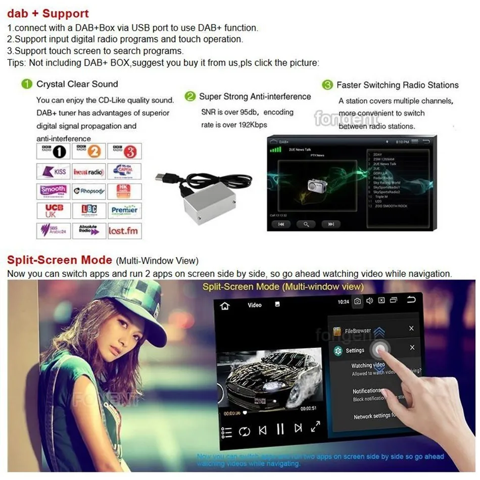 Best 10.2" Android 9.0 Car Auto Radio Multimedia GPS Navigation Player for Peugeot 208 2008 2012 2013 2014 2015 2016 Entertainment PC 4