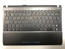 Словацкий и Бельгии ноутбук с клавиатурой Azerty клавиатура для ASUS Eee pc 1025 1025C 1025CE с серой рамкой SL и быть Azerty макет