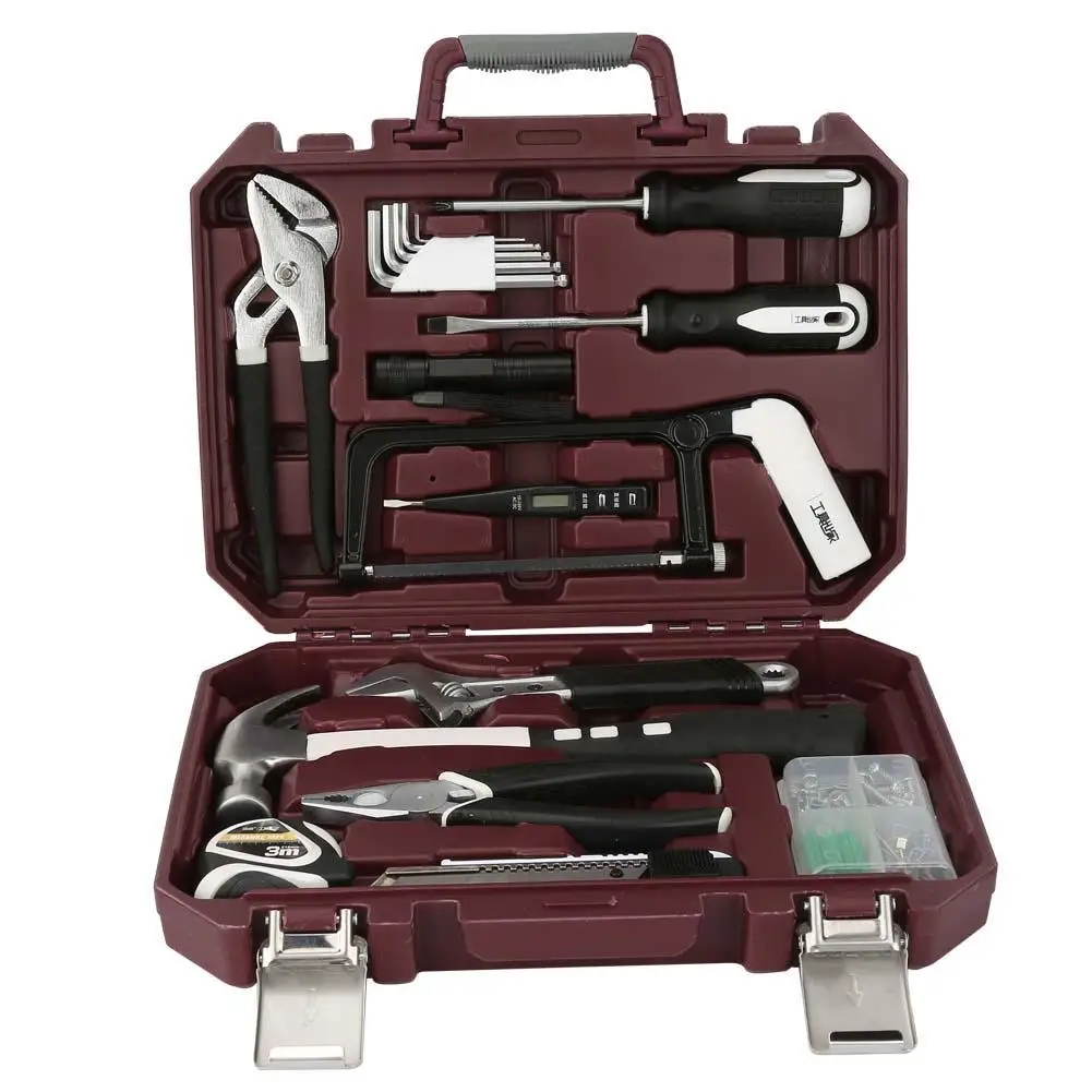 

Household Tool Kit DIY Home Repair Maintenance Hand Tools Set 105077 Multifunctional Hand Tool set good