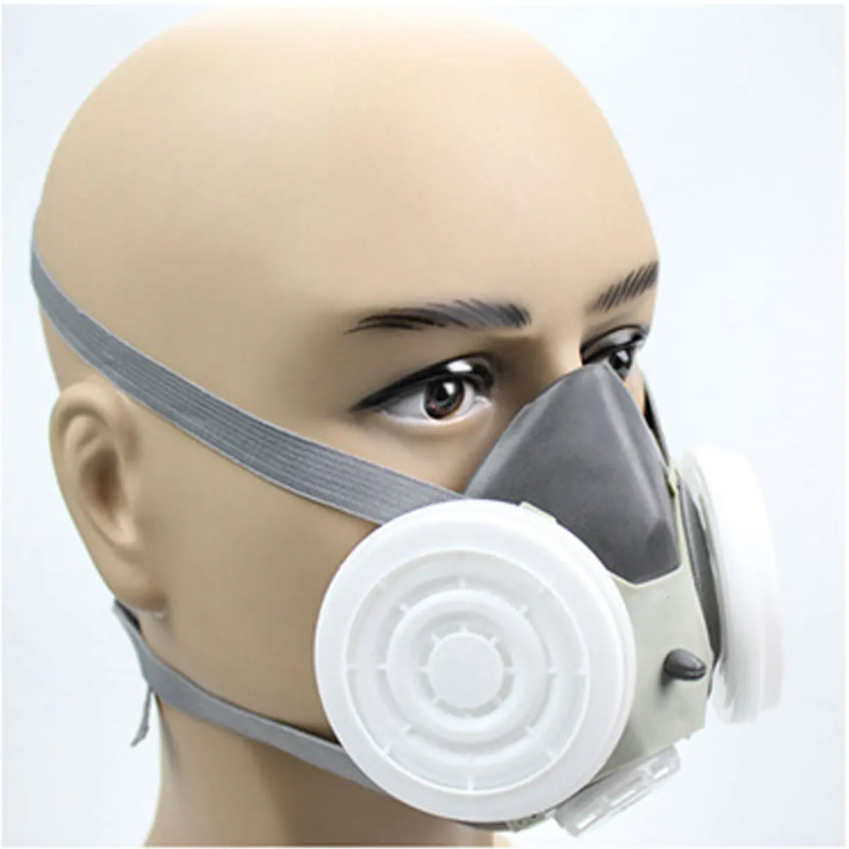 Новая промышленная противопылевая маска, полупротивогаз, Сварочная дымовая краска, маска для лица, распыление краски, безопасность дыхания