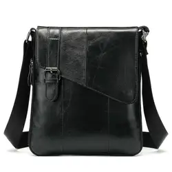 Модные кожаные портфели для мужчин пояса из натуральной кожи кожаный деловой портфель сумка Высокое качество Bolsa Masculina