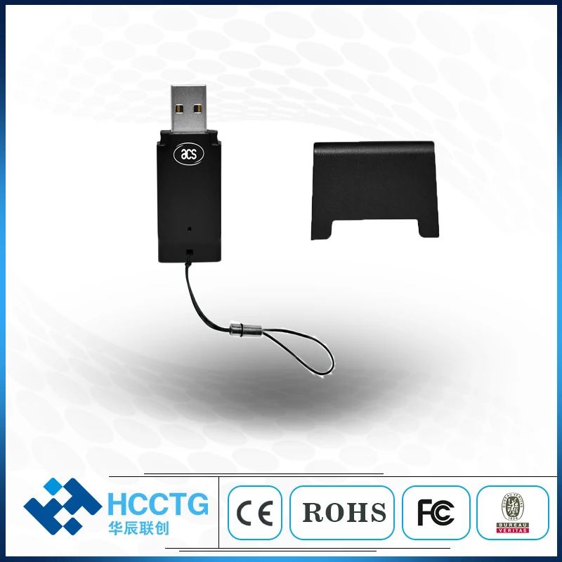 USB 4,8 МГц ISO 7816 Smart Card Reader с бесплатной SDK ACR39T-A1