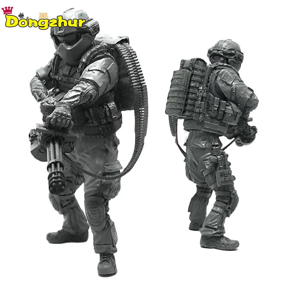 

1/35 Modern War Army Special Forces Destroy the Devil Soldier Resin Model Figure Kit USK-06