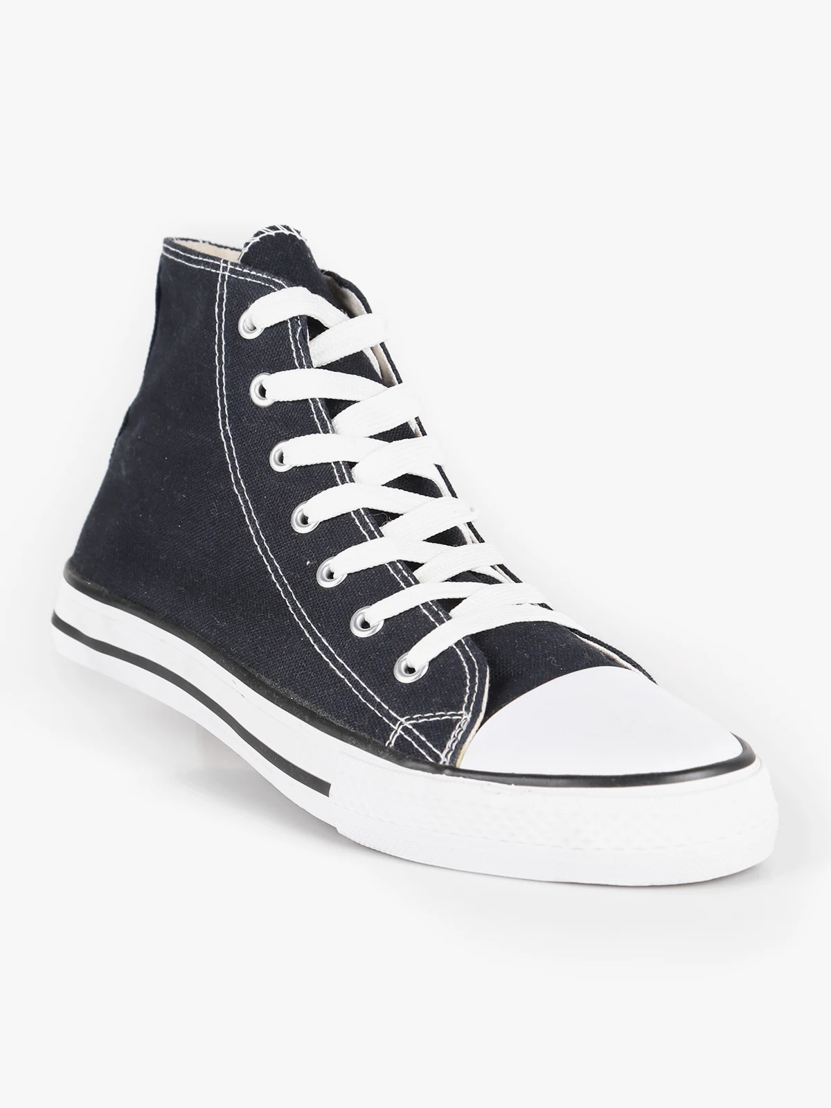 womens black ankle sneakers