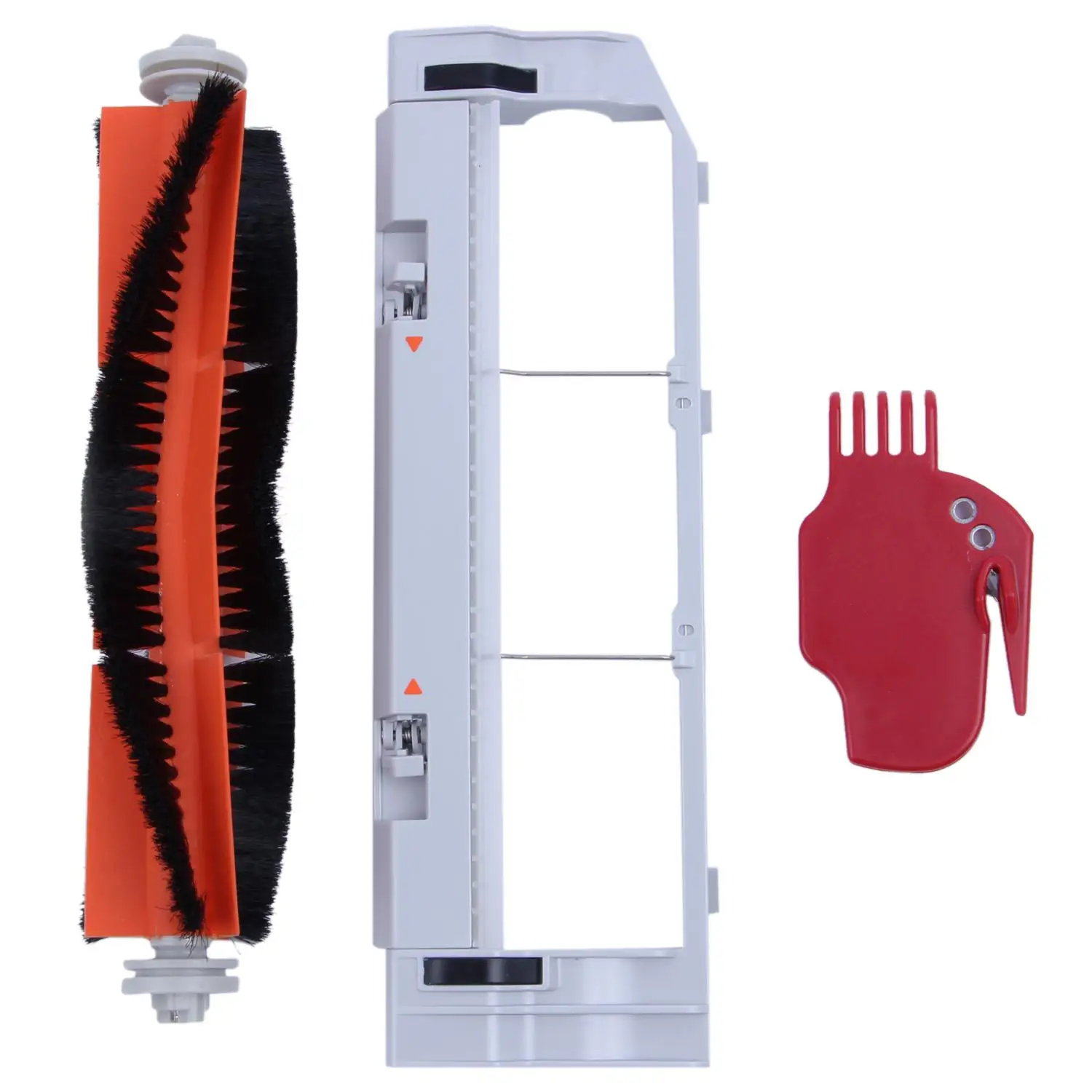 

For Xiaomi Robotic Rolling Brush Cover Main Brush Box + Main Brush + tool for xiaomi vacuum replace xiaomi mi Robot Original