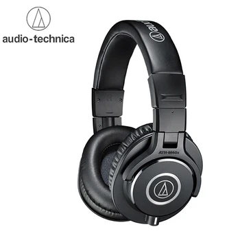 

Audio-Technica ATH-M40x Professional Monitor Headphones Over-ear Headsets HiFi Foldable Earphones w/ Detachable Cables Music