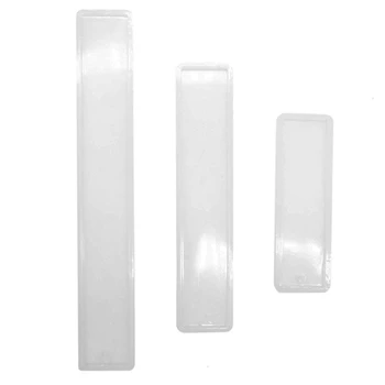 

Set Of 3 Silicone Bookmark Mold For Jewelry Craft Making Diy Bookmark