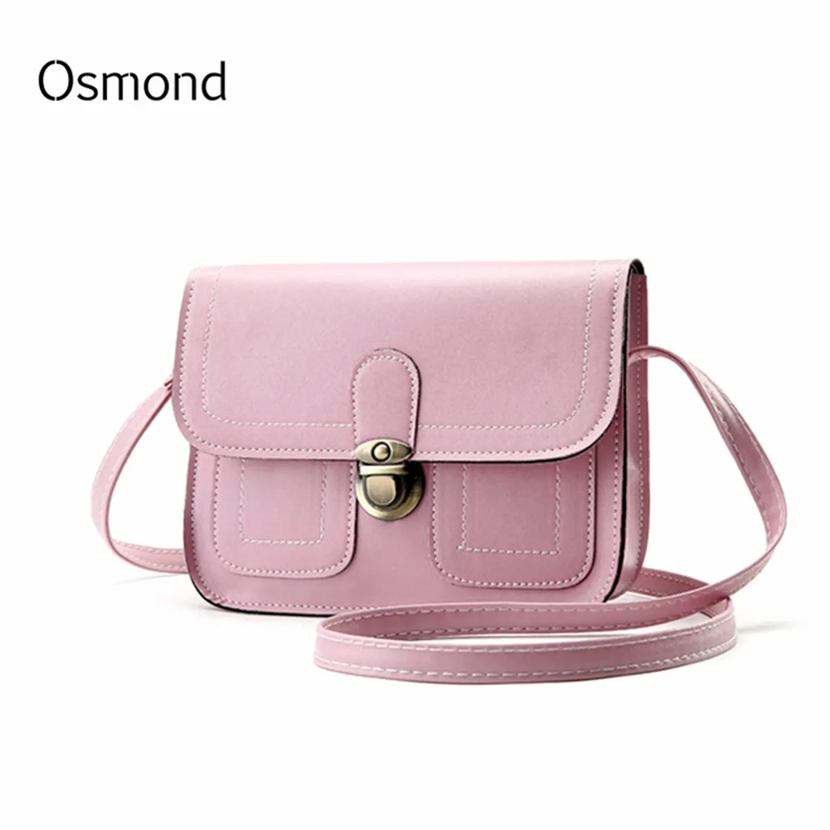 

Design Vintage Women Handbags Pink Korean Mini Bag Cell Phone Bags Simple Small Crossbody Bags Casual Ladies Flap Shoulder Bag
