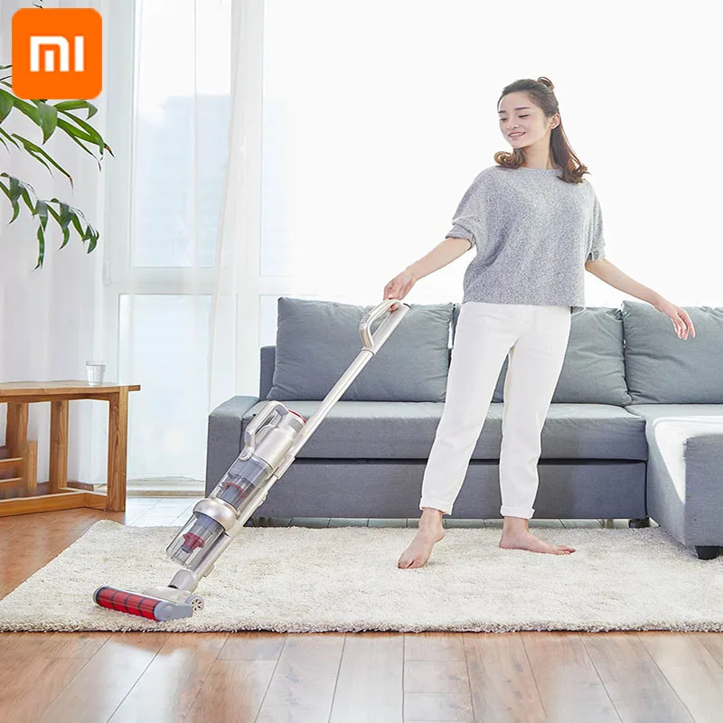 Xiaomi JIMMY JV71 Вертикальный многофункциональный беспроводной пылесос ручной 18000Pa 0.5L
