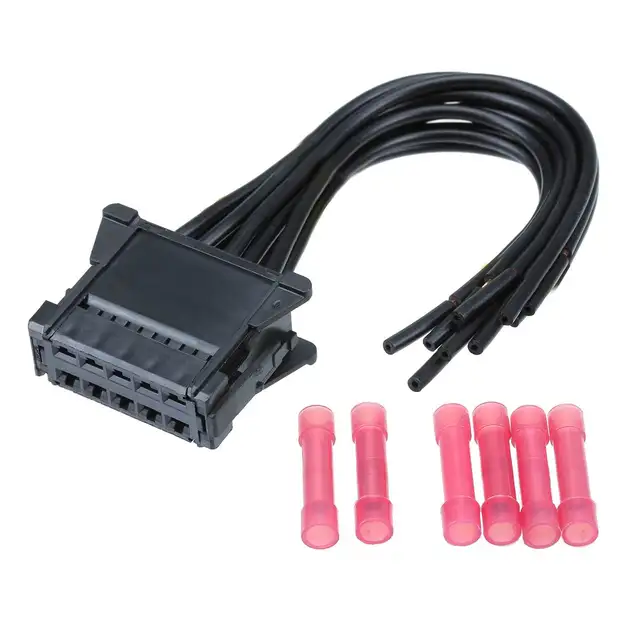 Car Heater Blower Resistor Wiring Loom Harness Connector