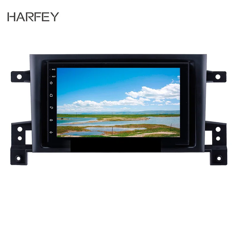 Harfey 7 &quotAndroid 8 1 сенсорный экран GPS Navi для SUZUKI GRAND VITARA 2005-2015 Поддержка Bluetooth радио TPMS