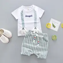 Summer Baby Boys Clothes Cute Cotton Kids Clothes Set Kids Short Sleeve+Shorts Suits Children's Boys Clothing Sets Summer Baby Boys Clothes Cute Cotton Kids Clothes Set Kids Short Sleeve+Shorts Suits Children's Boys Clothing Sets