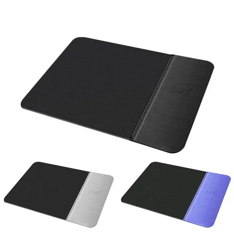 

Qi Wireless Charging Mouse Pad 5W 10W Desktop Mobile Phone Charger Mat Writing Tablet For IPhone Samsung Galaxy Nexus