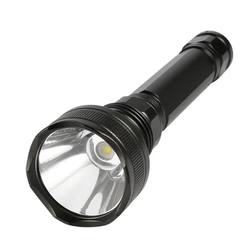 

USB Rechargeab Diving Flashlight 3000 Lumens High Power 3 Mode P50 LED Flashlight Focus Outdoor Torch For Camping Hiking