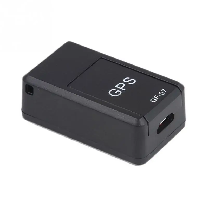Pаспродажа GF 07 мини font b gps b font трекер автомобиль сильная Магнитная Бесплатная установка font b gps b font отслеживающий Определитель местоположения личное следящее устройс...