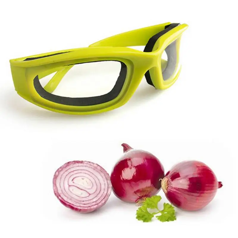 Top selling Kitchen Cuting Onion Protective Glasses Goggles Safety Eyes