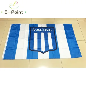 

Flag of Argentina Racing Club de Avellaneda 3ft*5ft (90*150cm) Size Christmas Decorations for Home Flag Banner Gifts