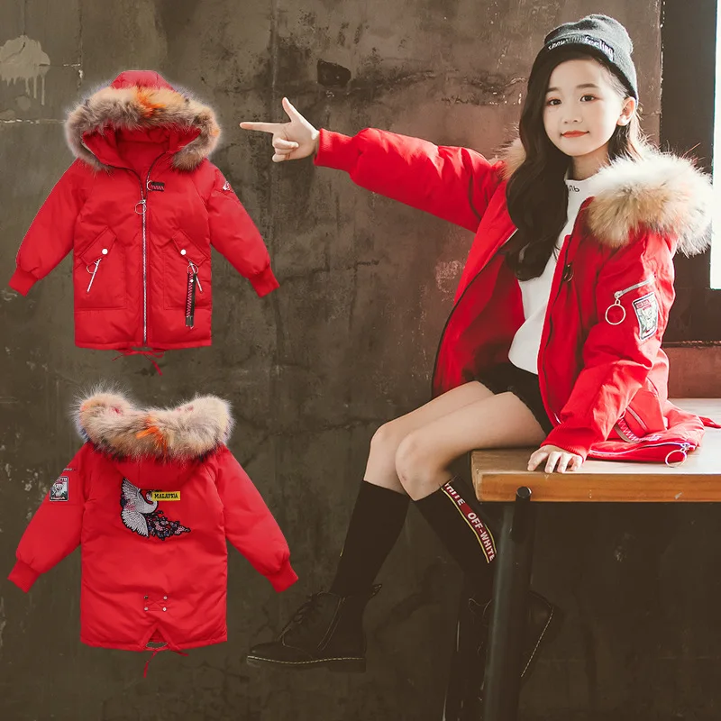 

2018 Winter New Pattern Korean Children's Garment Child Long Clothes